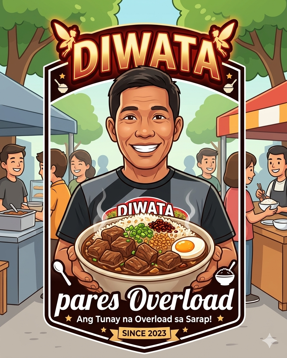 Diwata Pares Overload Logo